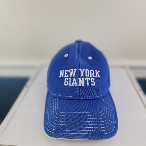 NFL Reebok New York Giants Adjustable Denim Baseball Cap Hat - Picture 2 of 8